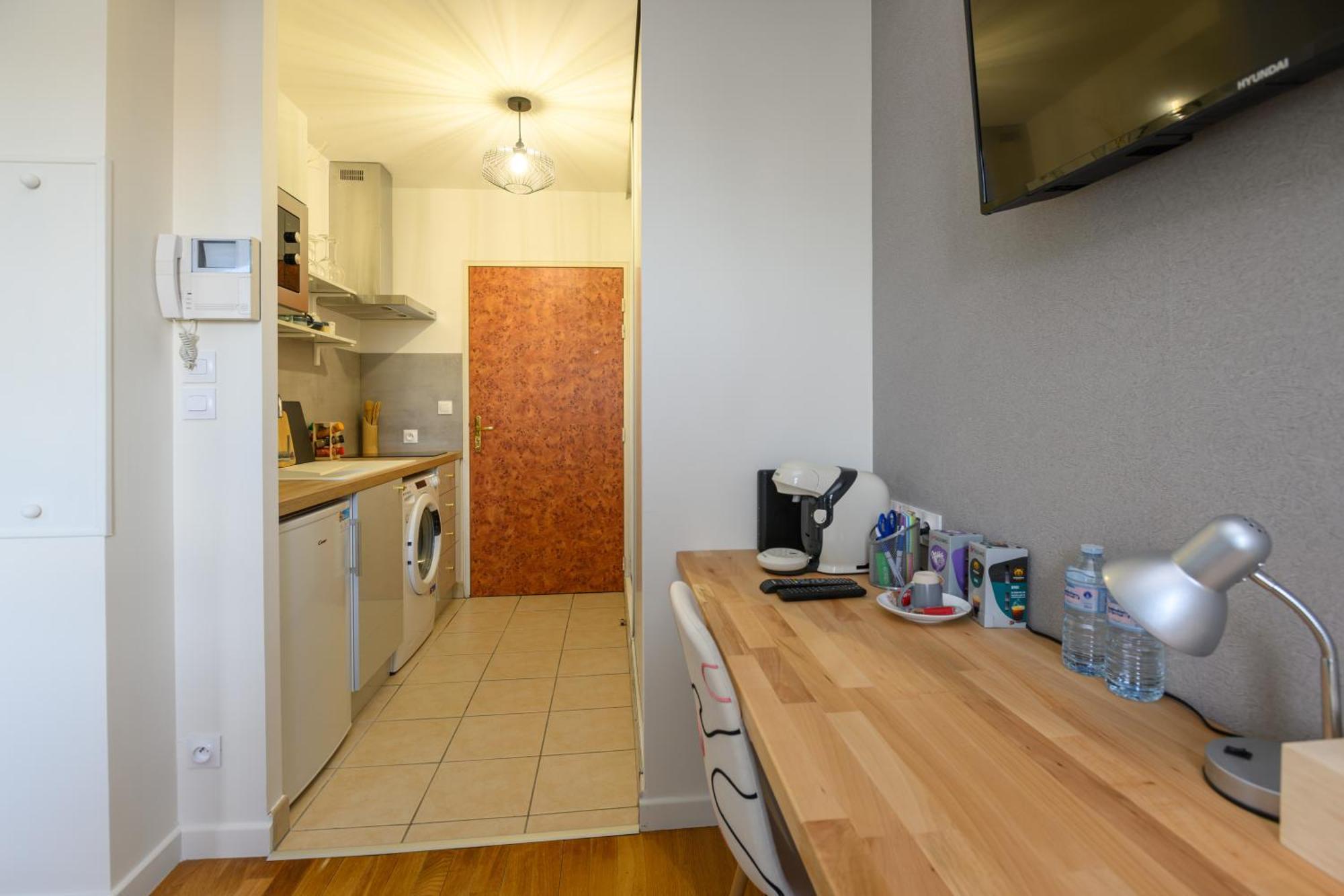 Apartment Studio Meuble *